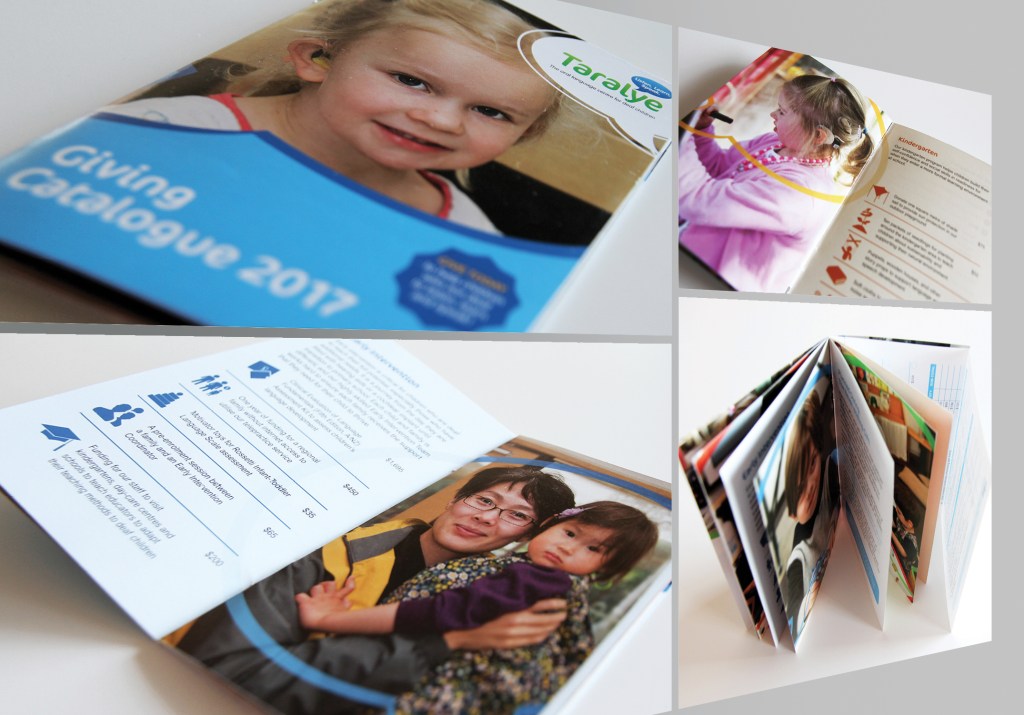 Taralye Giving Catalogue