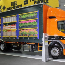 Truck Trailer Curtain and Decal Branding