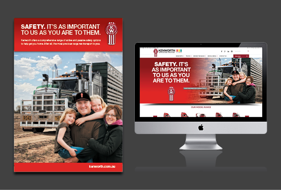 Kenworth Safety Campaign