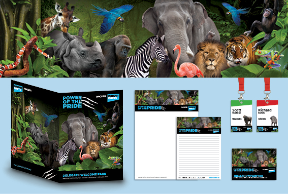 PACCAR Parts Conference Branding